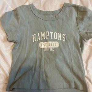 hamptons brandy melville shirt